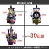 Colored Plating PWK21-34mm Motorcycle and ATV Racing Carburetor