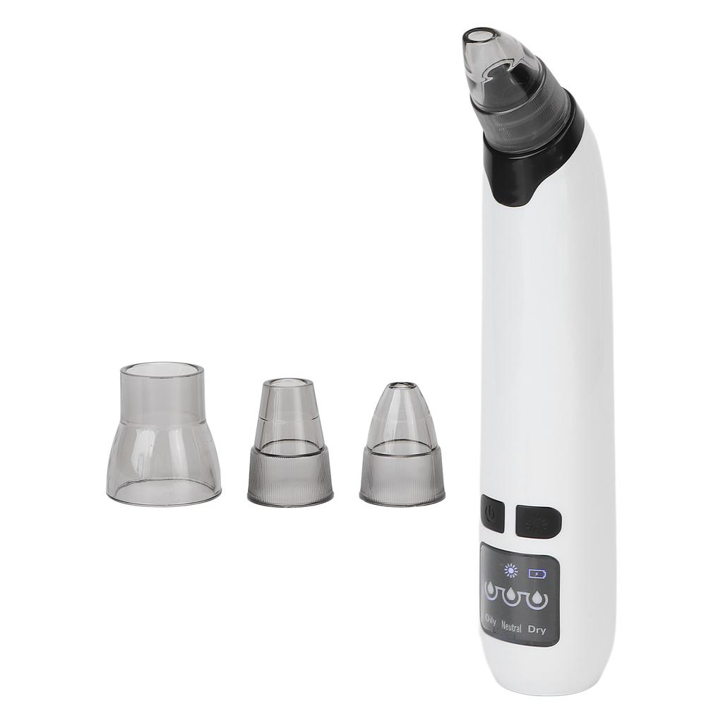 Blackhead Removal Cleaner Electric Face Nose Acne Whitehead Extractor Vacuum Pore Cleaning Tool