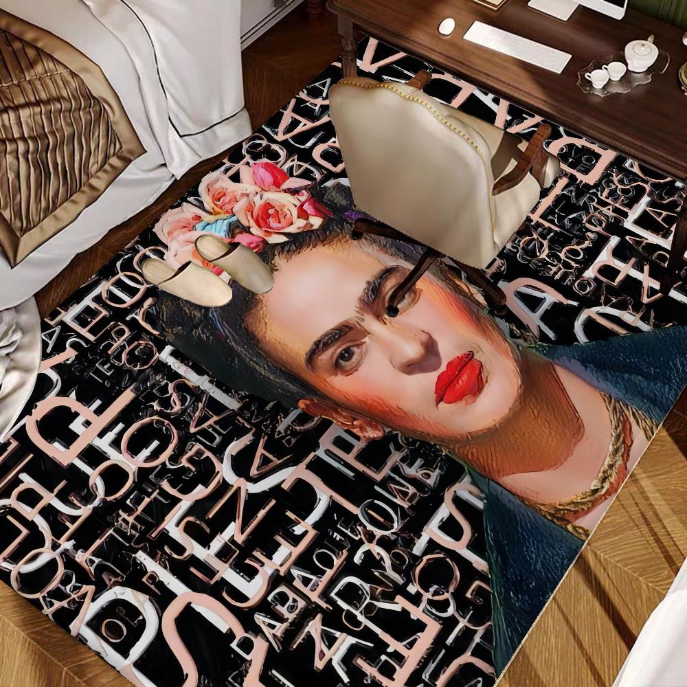 Mexican F-Fridas Floor Mat Rectangle Anti-slip Home Soft Badmat Front Door Indoor Outdoor Mat el Decor Mat