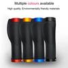 MTB Grip Bicycle Handlebar Grips Anti Slip Silicone Road Mountain Bike Handle Grip Bike Cycling Accessories Bicycle Handlebar