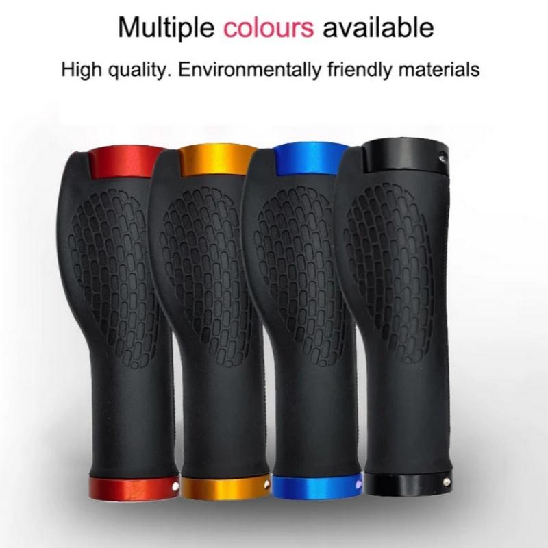 MTB Grip Bicycle Handlebar Grips Anti Slip Silicone Road Mountain Bike Handle Grip Bike Cycling Accessories Bicycle Handlebar