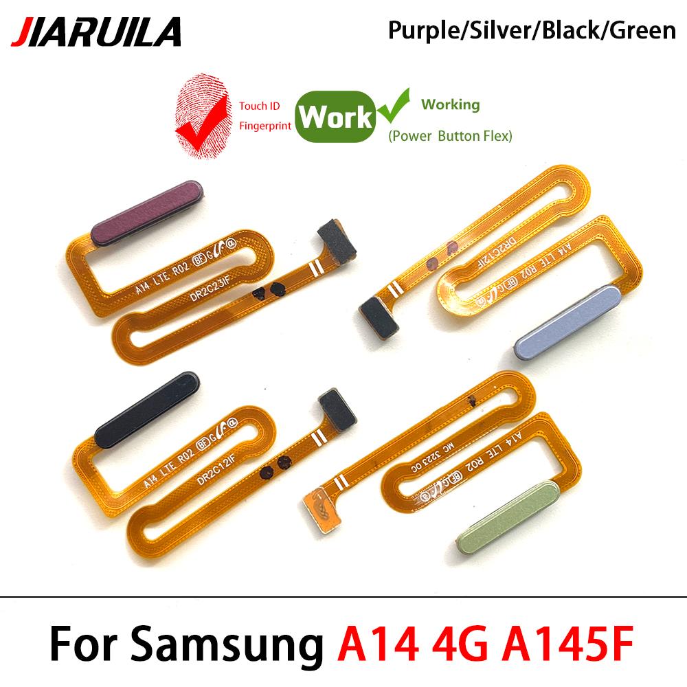 10 Stück, NEU Getestet für Samsung A32 A14 A13 5G A22 A23 A13 4G A04S A03S A12 Fingerabdrucksensor Scanner Tastatur Home-Button-Kabel