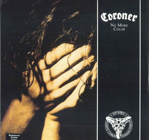 

LP Пластинка CORONER - No More Color 19075820151 Columbia, Centu 2018 Европа Рок