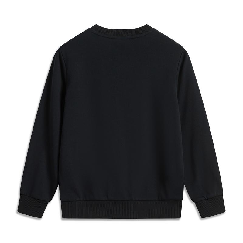 Li Ning Sweatshirt Black Unisex YWDU390-3