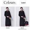 Women's Professional 50% Wool Long Overcoat