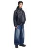 Nomaenyueol Washed Jumbo Denim Pants - Washed Blue