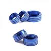 For Toyota Tundra Blue Air Condition & Volume Switch Knob Ring Cover 2014-