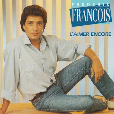 CD FR?D?RIC FRAN?OIS - L'aimer Encore 710234 Trema 1986 France Pop Used