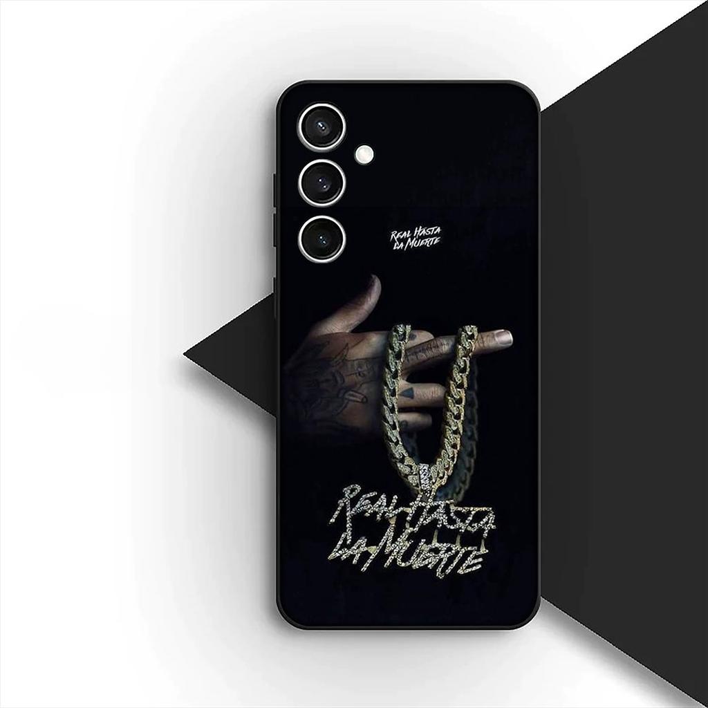 Anuel Hot AA Silicone Cover for Apple iPhone 16 14 15 Plus 11 Pro Max 16E ProMax + 15Plus 16+ 14+ Coque Phone Case