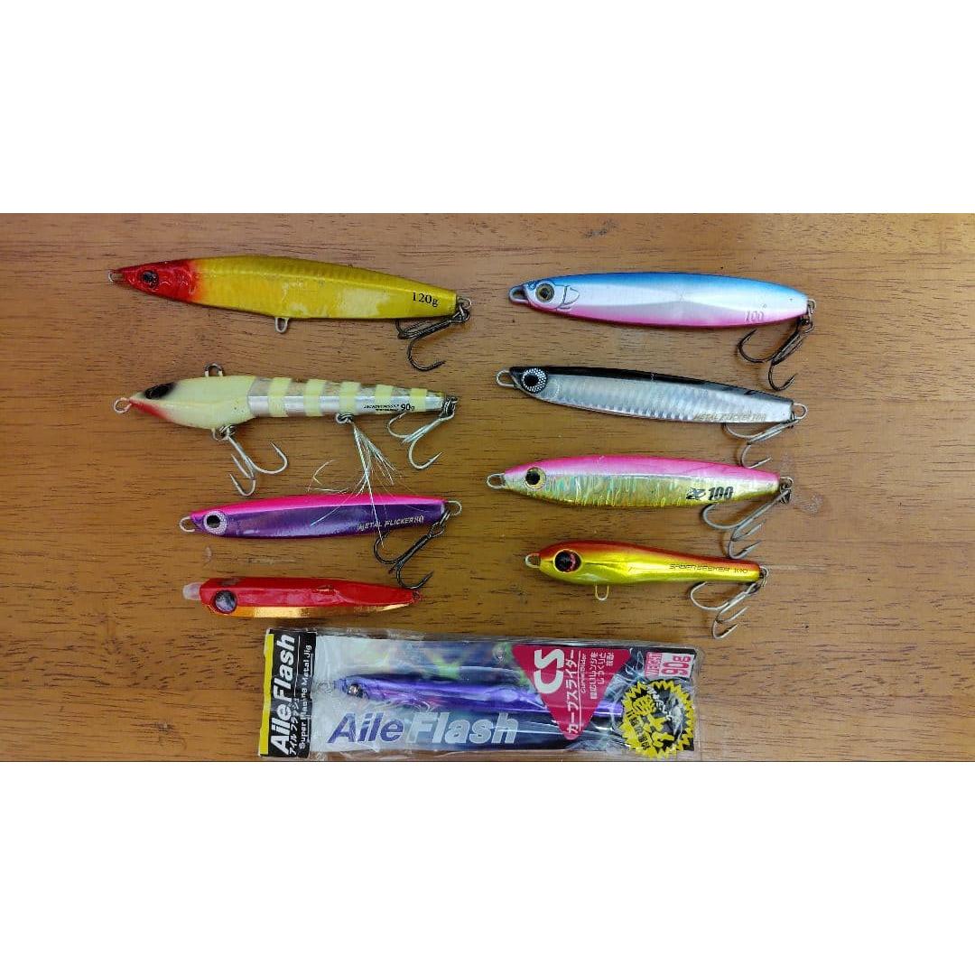 Used JACKALL ANCHOVY MISSILE TURBO 90g