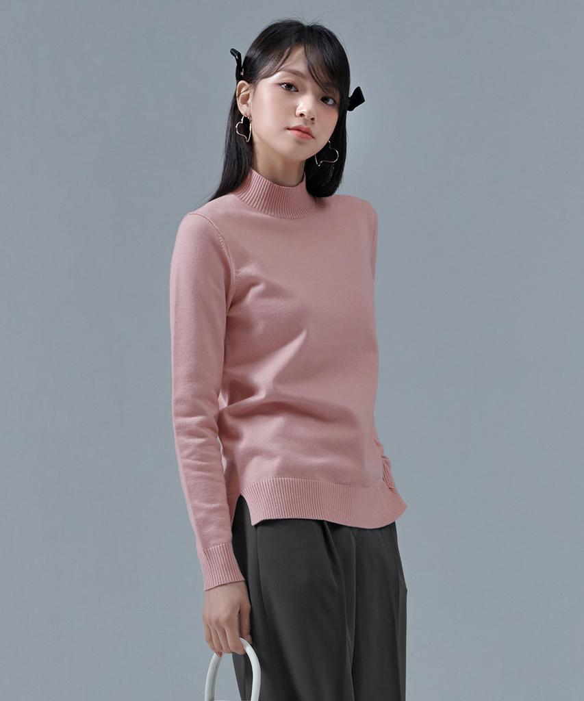 CHASECULT Women'S Mock Turtleneck Sweater-Cgzg5251E0P