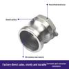 Stainless Steel Quick Snap Connector Type A/C, 304/201
