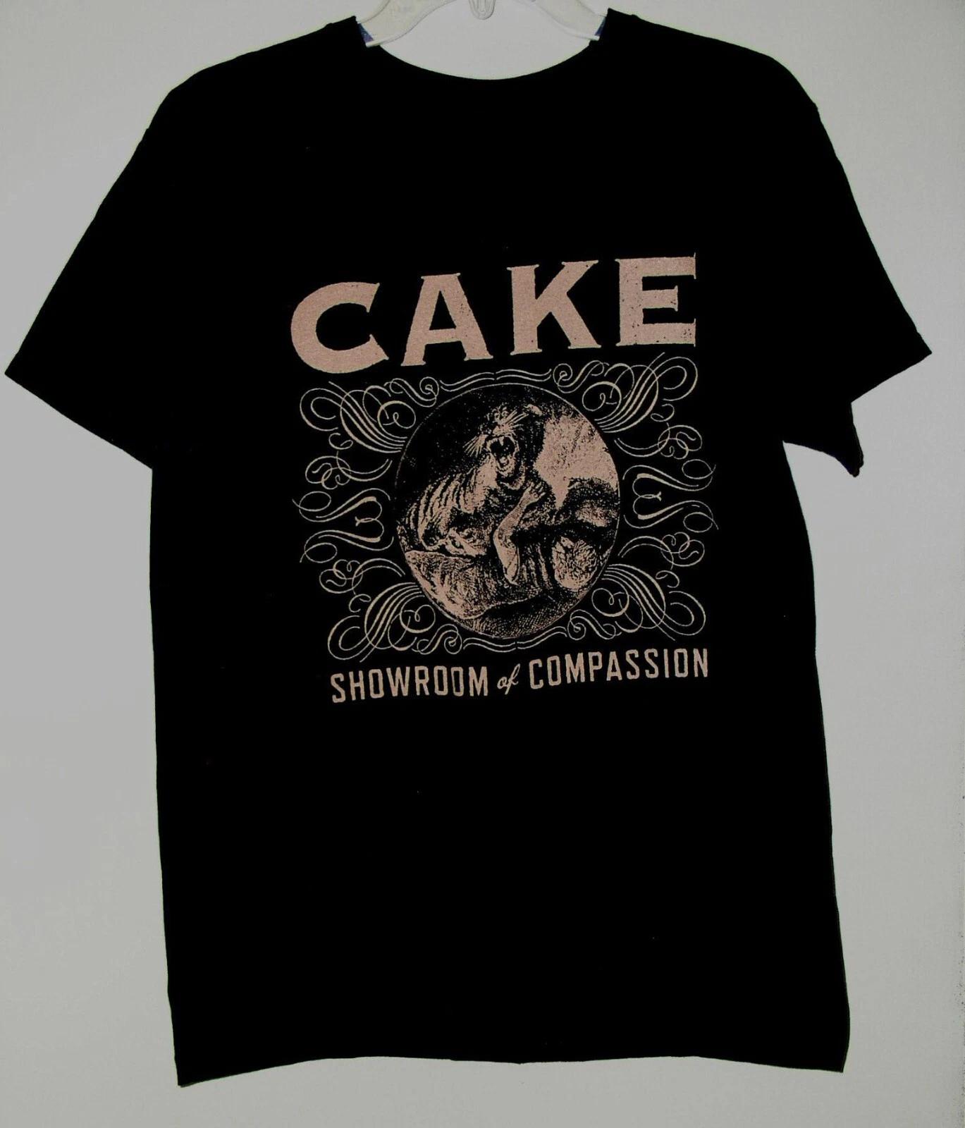 Men s and Women s T-shirts New Cake Band Concert Gift For Fans Unisex S-5XL Shirt BS56 M