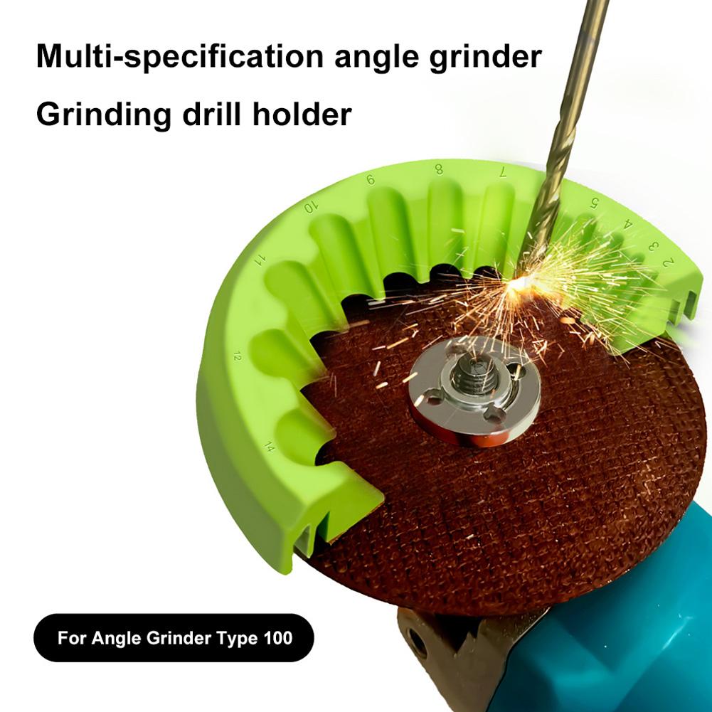 Angle Grinder Drill Bit Sharpener Old Drill Bit Grinder Portable 3-12mm Multi-Multi-Sizes Power Tool Polishing Attachment For