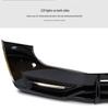 20+ Land Rover Defender 110/90 Front Splitter Upgrade Kit: Front Bumper PP with Daytime Running Lights