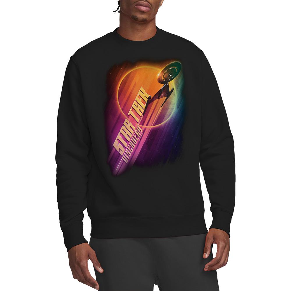 Star Trek: Unisexová mikina pro dospělé Discovery Ascent