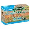 PLAYMOBIL 71624 Exploratori cu animale australiene, Wiltopia, 50 piese, De la 4 ani