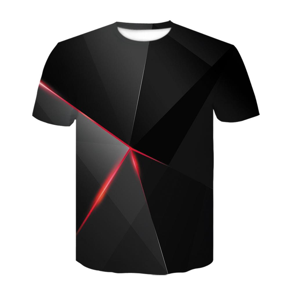 E-Chip Summer Men's T-Shirt Lights T-Shirt Punk Clothing CD T-Shirt Top T-Shirt Men's Fun 3d Printed T-Shirt Casual Top T-Shirt