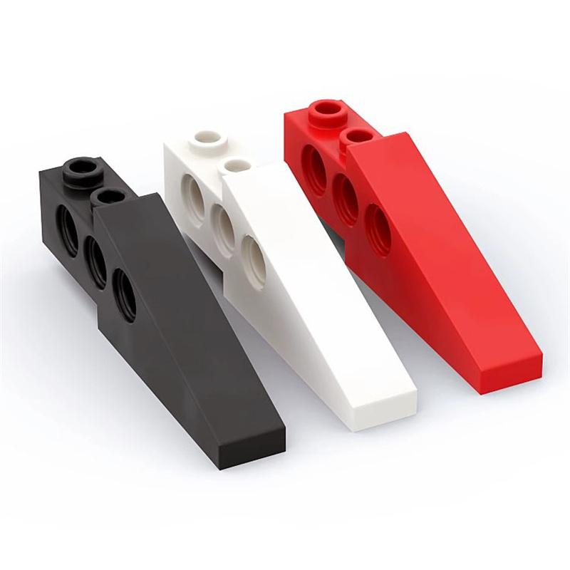 

Non-Toxic 20Pcs Moc Parts 2744 Pendenza Ad Alta Tecnologia Lunga 1X6 Con 3 Fori Mattoni Compatibili Assmble Fai-Da-Te Particelle Giocatto