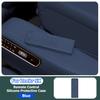 For Zeekr 9X TV Remote Control Protective Cover Silicone Second Row Seat Storage Pad Holder Car Organizer Interior Accessories