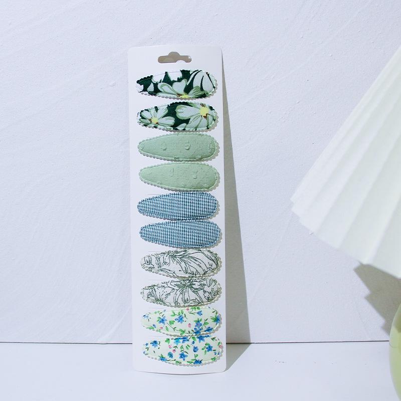 Grenzüberschreitende Kinder-Wassertropfen-Haarspangen-Accessoires