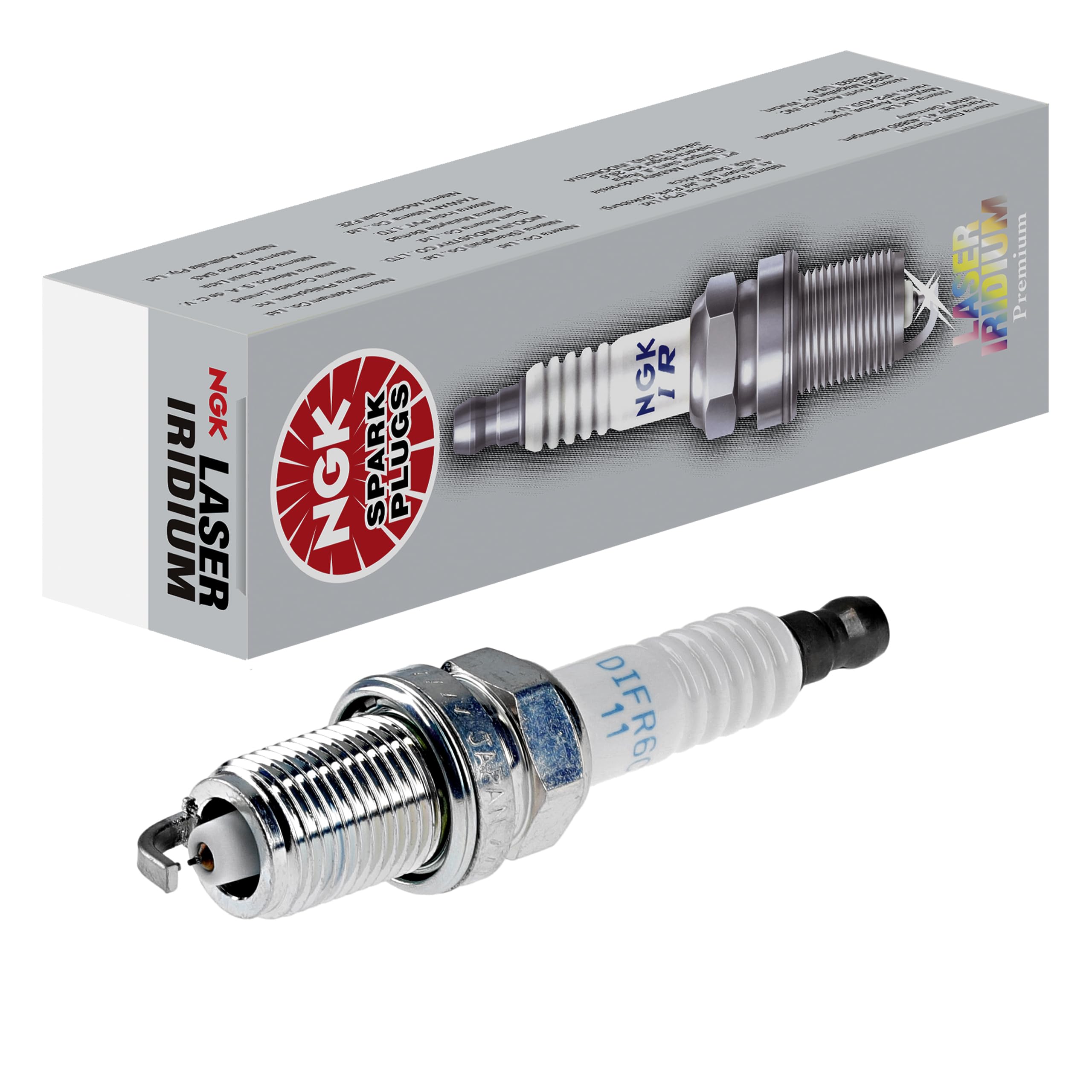 Свеча зажигания NGK LASER Iridium [1311] DIFR5C11 Pack of 1