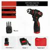 Hot Selling Lithium Battery Brushless Electric Hand Drill & Screwdriver Set