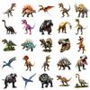 50 Jurassic World Dinosaur Tyrannosaurus Resurrection Stickers Horror Headphone Case Laptop Stickers