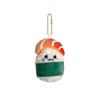 Japanese Salmon Sushi Plush Pendant Cute Doll Children's Student Backpack Accessories Keychain Mini Doll