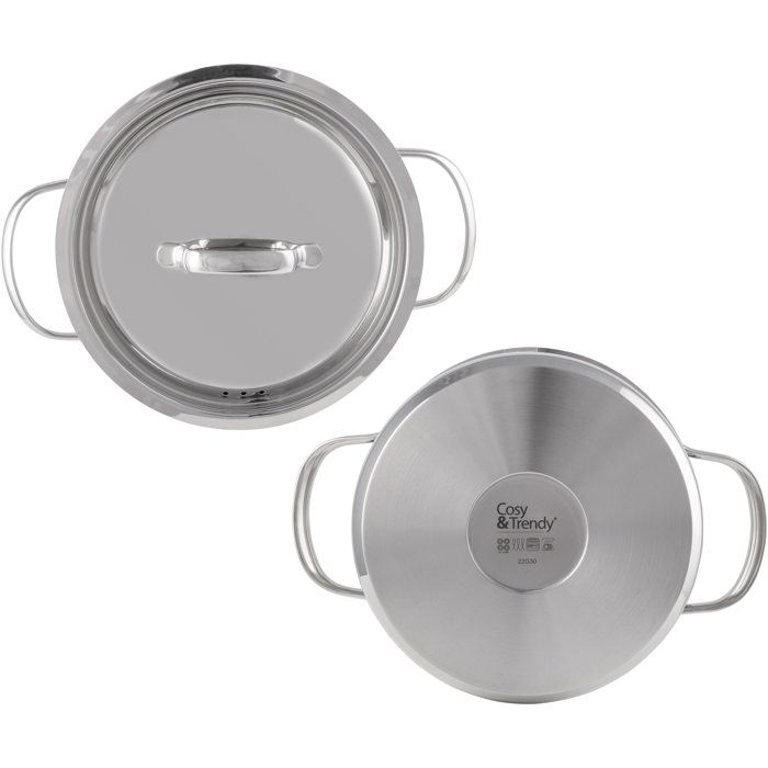 Faitout - COSY & TRENDY - DAILY - Ø18 cm - Tous feux dont induction