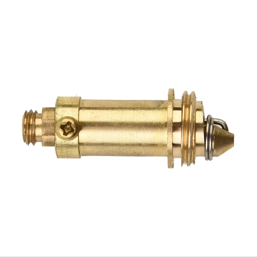 1pc/2pcs Brass Bounce Drain Core Universal Spring Pop-up Drain Valve Bathroom Sink Jump Up Drain Plug Replacement Accessory