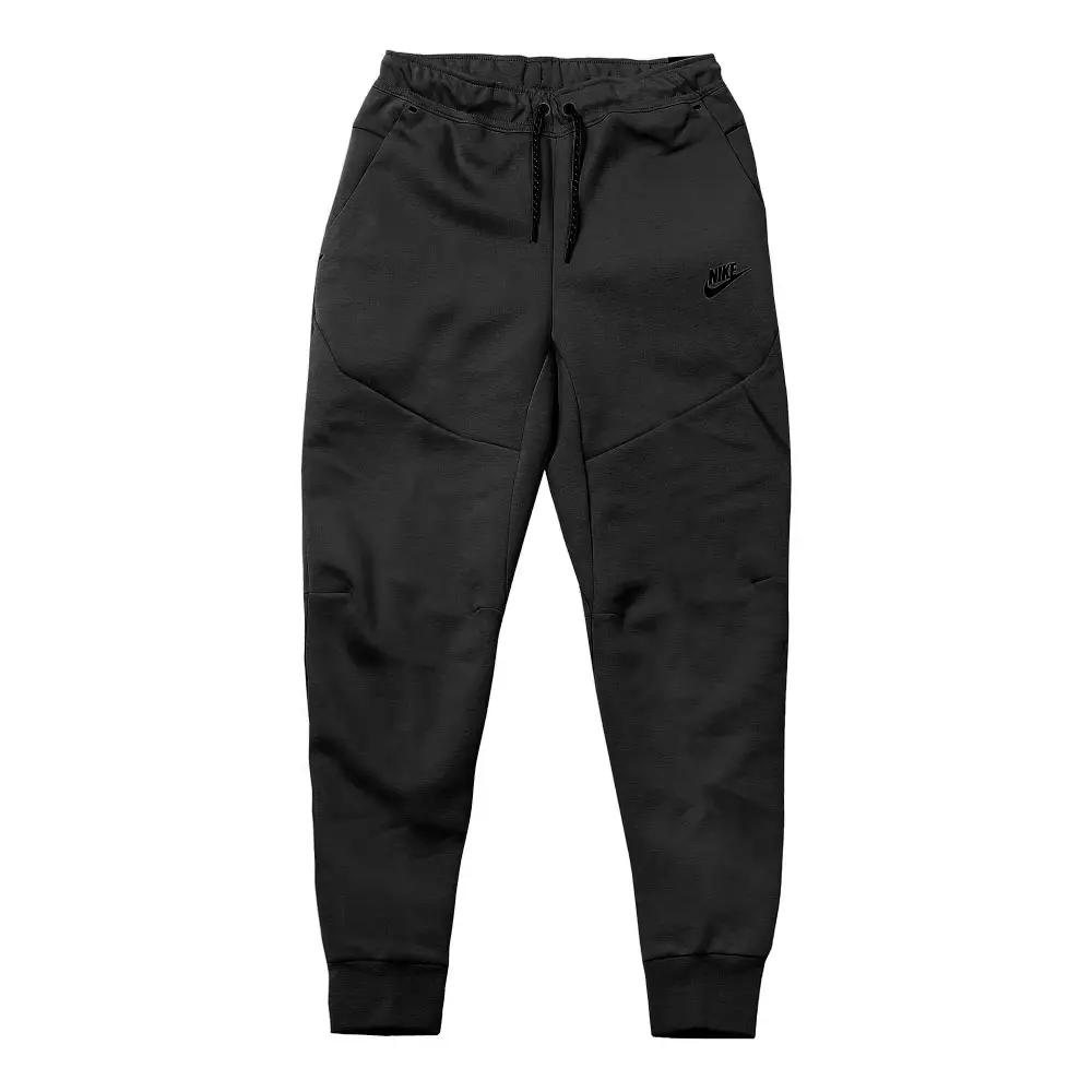 

New Nike Knitted Sweatpants Men s Black CU4495-010-TALL XXXXL