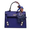 Bolso de mujer nuevo de moda multicolor bolso de mano i bolso bandolera de gran capacidad bolso Kelly