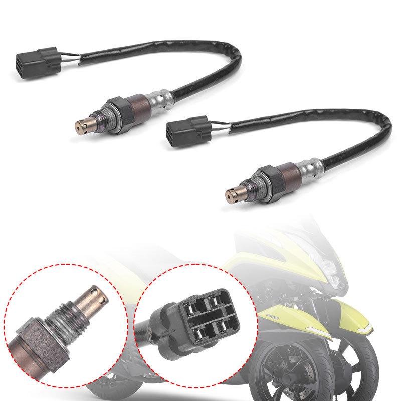 Oxygen Sensor Four-wire for Yamaha Xmax 300 250 For Yamaha Cygnus IV/X  Motorbike Oxygen Sensor 2EB-H592A-10 BX9-H592A-00