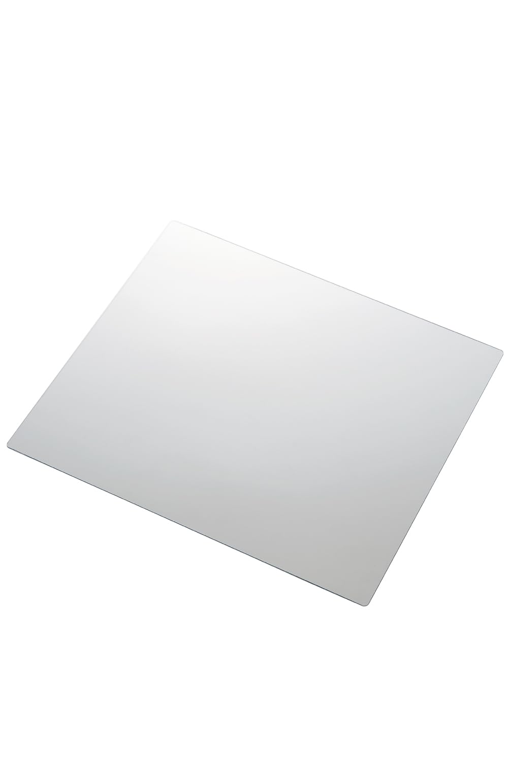 ELECOM Refrigerator Mat Waterproof Scratch-Resistant Polycarbonate 70cm x 60cm x 2mm S Size Transparent HA-RMS