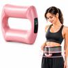 Znuj Vibrationsplatte für Lymphdrainage, 8-stufige tragbare kabellose Vibration, multifunktionaler Ganzkörper-Faszienring, Tiefengewebs-Perkussions-Mas