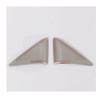For Mazda 3 Mazda3 Axela M3     Sticker Inner Front Head A Column Frame Triangle Molding Sound Speak Radio Trim