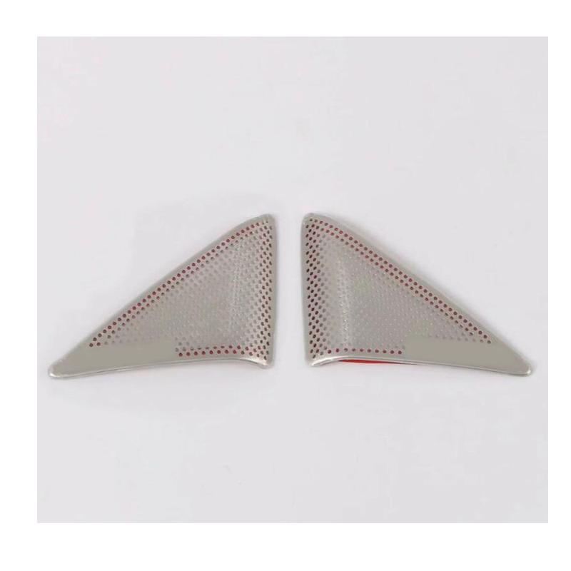 For Mazda 3 Mazda3 Axela M3 Sticker Inner Front Head A Column Frame Triangle Molding Sound Speak Radio Trim