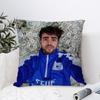 Internet-Star Fede V-Vigevani Kissenbezug Plüschstoff Weicher Kissenbezug Zweiseitiger Druck Kissenbezug Überwurf-Kissenbezug