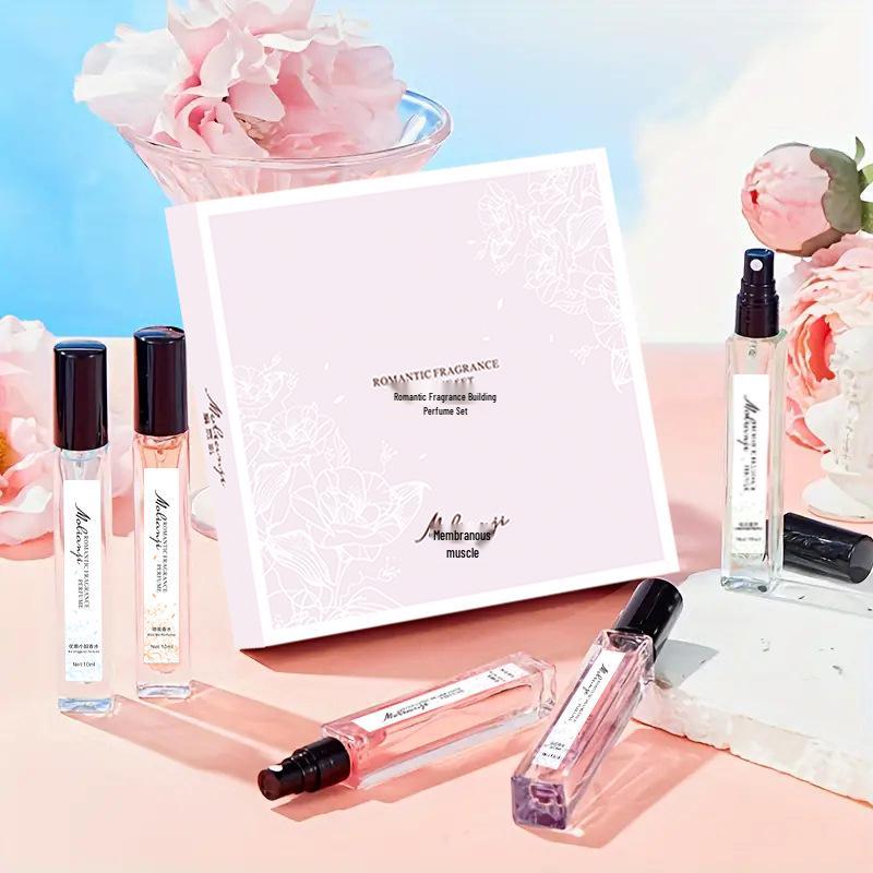 

Women s Cross-Border Exclusive Perfume Gift Set: Long-Lasting Floral Fragrance
