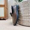 Leather shoes men's  casual shoes breathable soft sole versatile driving shoes
