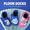 New Children Beach Shoes Water Socks Boys And Girls Home Shoes Baby Indoor Socks Cartoon Unicorn Kids Slippers