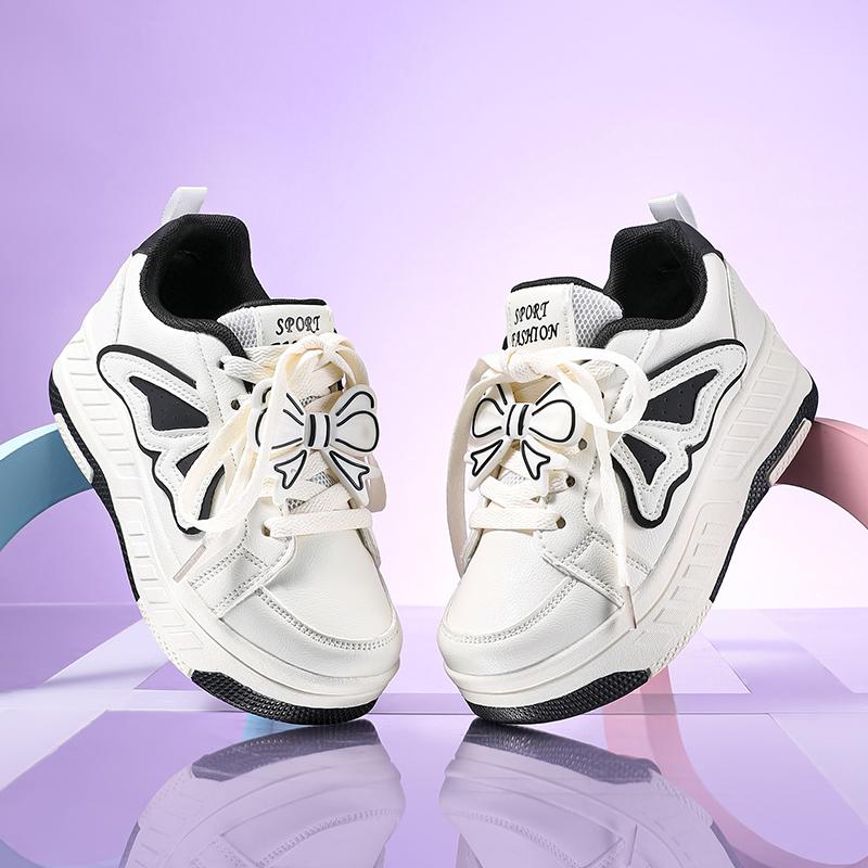 29-40 Children's Four Wheel Sports Boots Roller Skating Removable Student Skating Shoes Sports Shoes