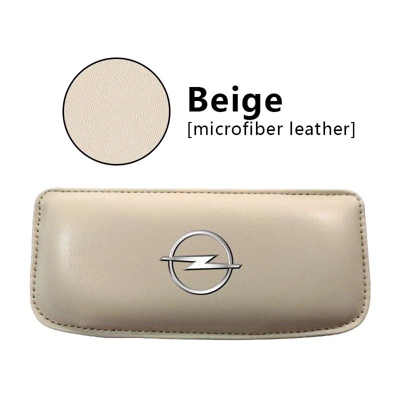 

Car Knee Pad Leather Comfortable Elastic Knee Cushion For Opel Astra j g Insignia Corsa d Vectra c Zafira a Auto Gadgets