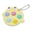 Push Bubble Chain Funny Fish Toy with Bead Puffer Stress Relief Quick Push Globefish Sensory Decompression Fidget