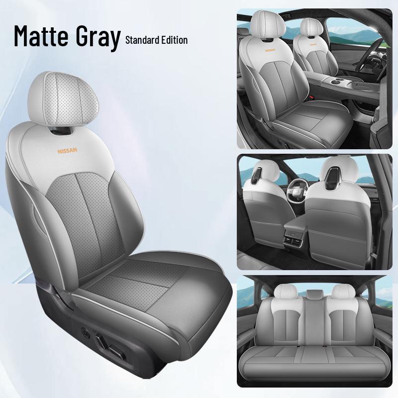 All-Season Full-Coverage Car Seat Covers for 2025 Nissan N7 Models