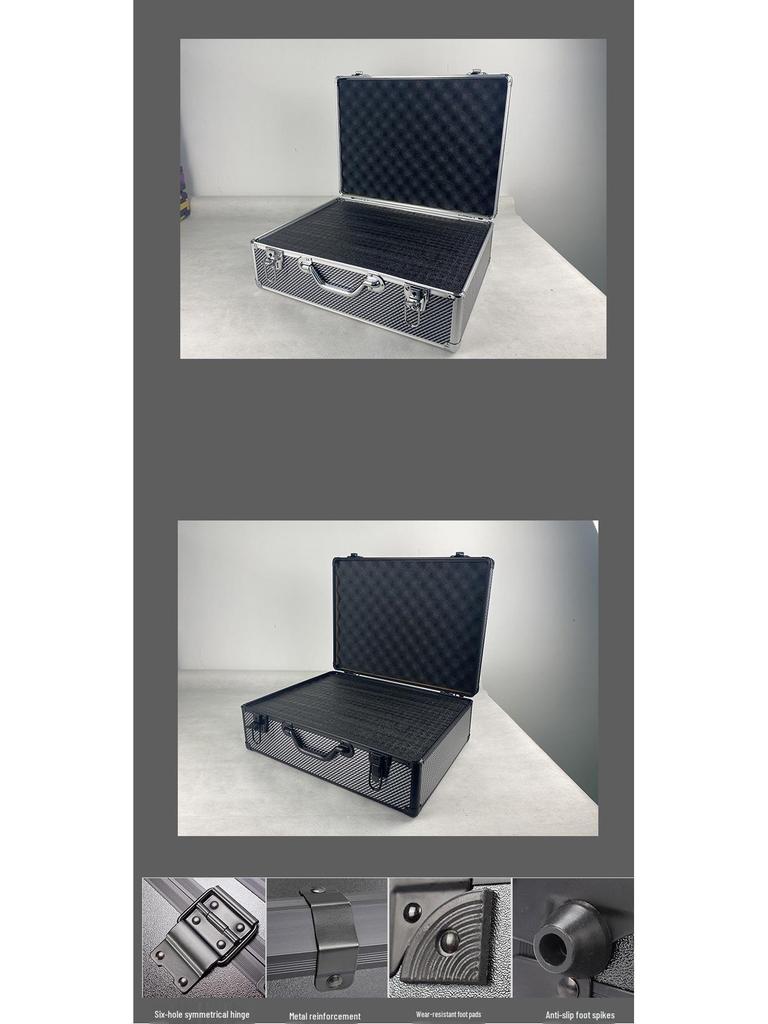 In-Stock Aluminum Alloy Toolbox & Custom Carbon Fiber Briefcase - Display, Instrument, & Storage Case
