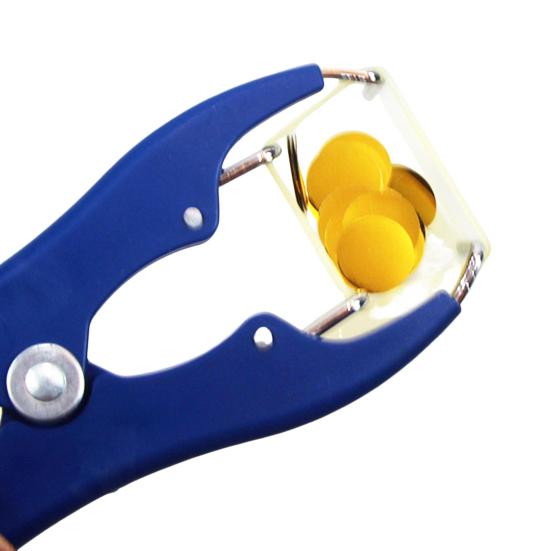 Balloon Expansion Plier Sequin Filling Balloon Mouth Expander Balloon Stretcher Metal Stuffing Tool for DIY Sequins Confetti Filling