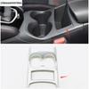 Center Console Gear Shift Box Panel Water Cup Holder Frame Cover Trim For Nissan Qashqai J11 2014 -  Accessories Interior