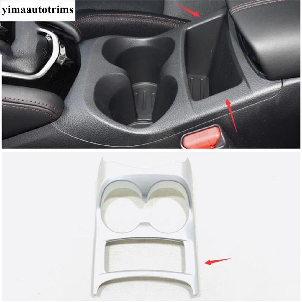 Center Console Gear Shift Box Panel Water Cup Holder Frame Cover Trim For Nissan Qashqai J11 2014 -  Accessories Interior